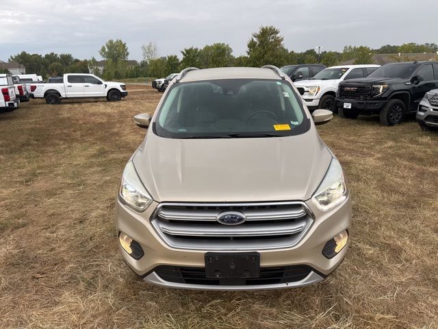 Used 2017 Ford Escape Titanium with VIN 1FMCU9J97HUD33119 for sale in Kansas City