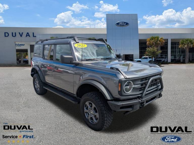 2022 Ford Bronco Black Diamond