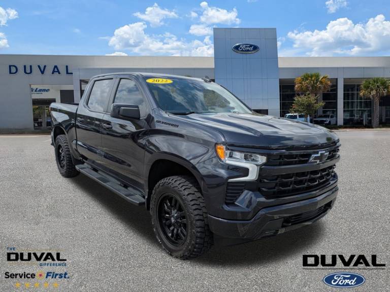 2022 Chevrolet Silverado 1500 RST
