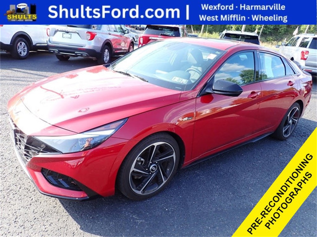 Used 2023 Hyundai Elantra N Line