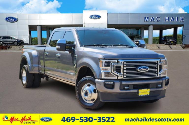 2021 Ford F-350SD Platinum