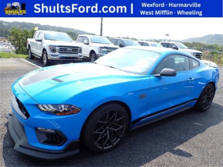 2022 Ford Mustang Mach 1
