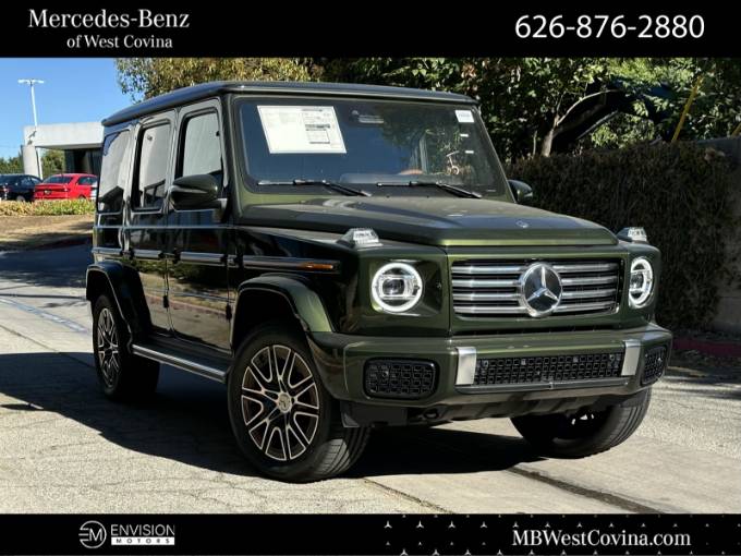 2025 Mercedes-Benz G-Class G 580E