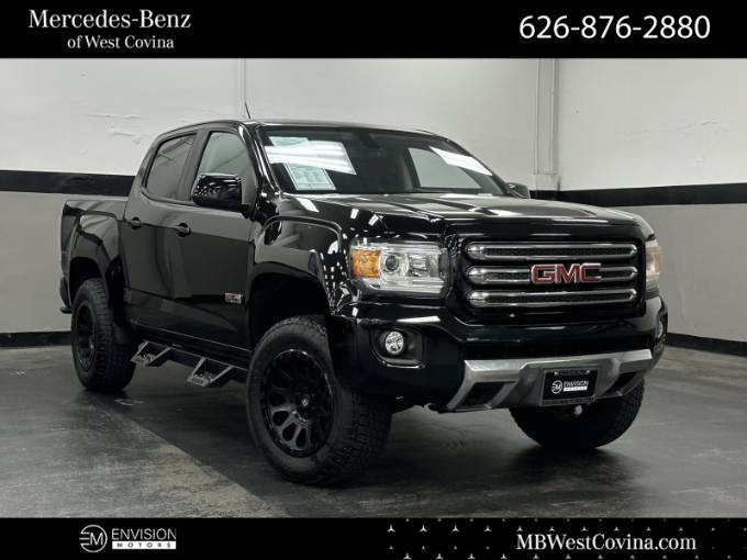 2016 GMC Canyon SLE1