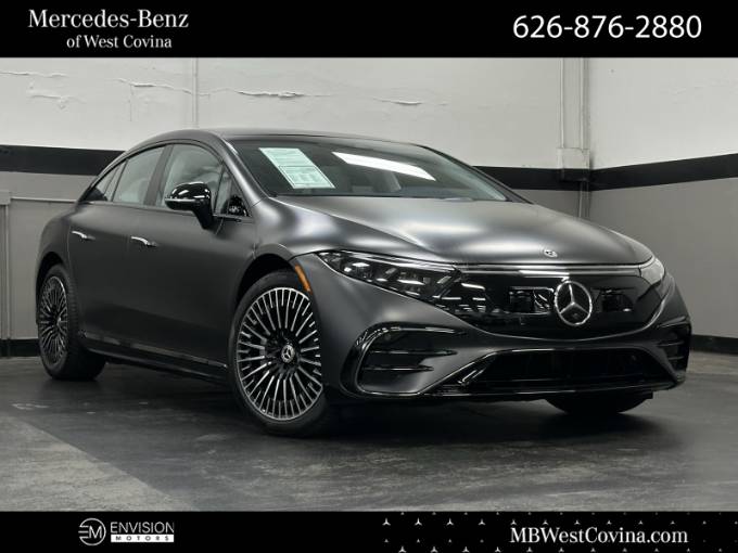2024 Mercedes-Benz EQS 580