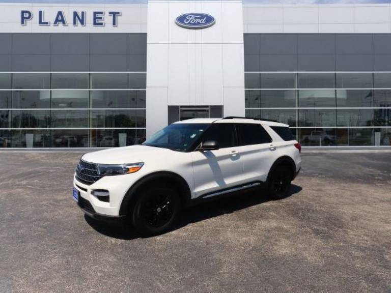 2023 Ford Explorer XLT RWD