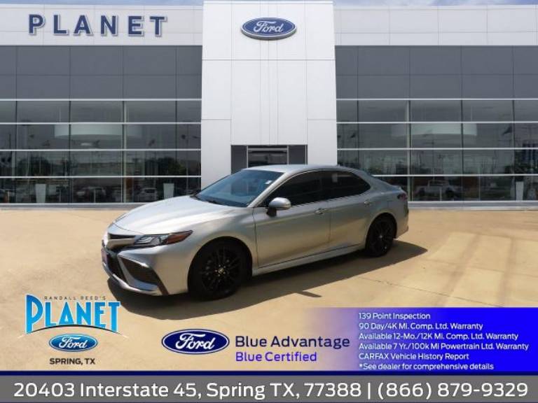 2022 Toyota Camry Hybrid XSE CVT