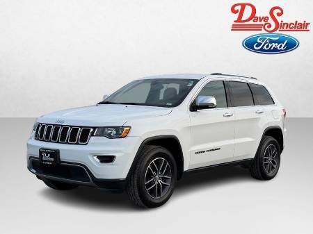 2018 Jeep Grand Cherokee 4WD Limited