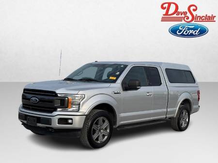 2018 Ford F-150 XLT 4WD SuperCab 6.5' Box