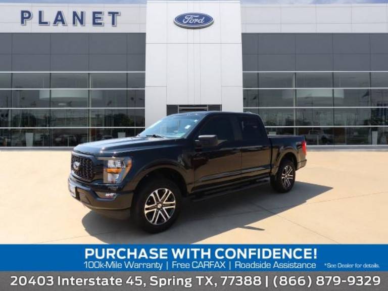 2023 Ford F-150 LARIAT 2WD SuperCrew 5.5' Box