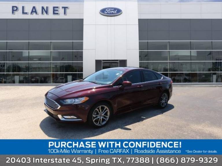 2017 Ford Fusion SE FWD