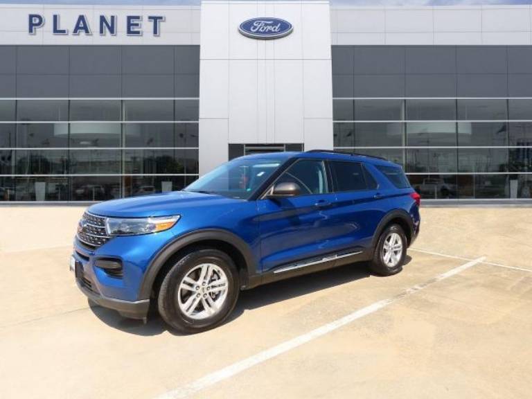 2022 Ford Explorer XLT RWD