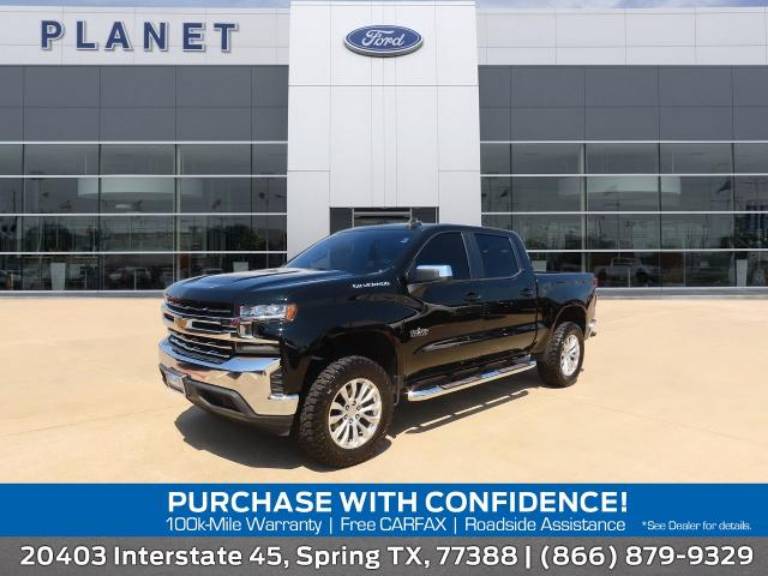 2020 Chevrolet Silverado 1500 2WD Crew Cab 147 LT