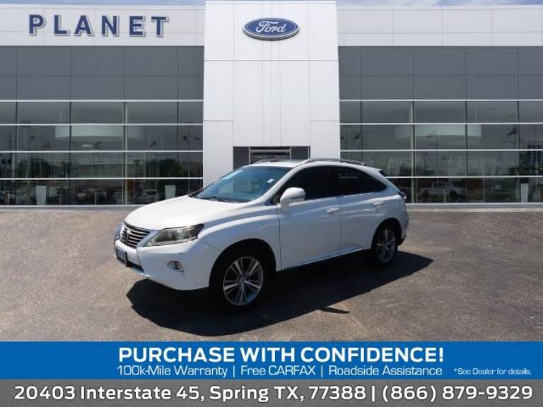 2015 Lexus RX 350 FWD 4DR