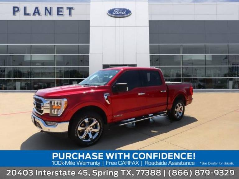 2022 Ford F-150 XLT 4WD SuperCrew 5.5' Box
