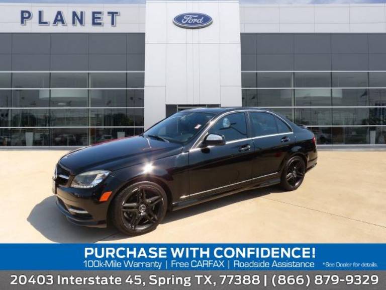2009 Mercedes-Benz C Class 4DR Sedan 3.0L Sport RWD