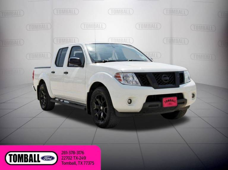 2020 Nissan Frontier SV