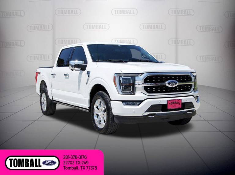 2023 Ford F-150 Platinum