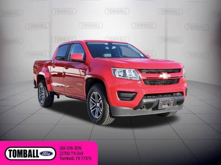 2020 Chevrolet Colorado Work Truck