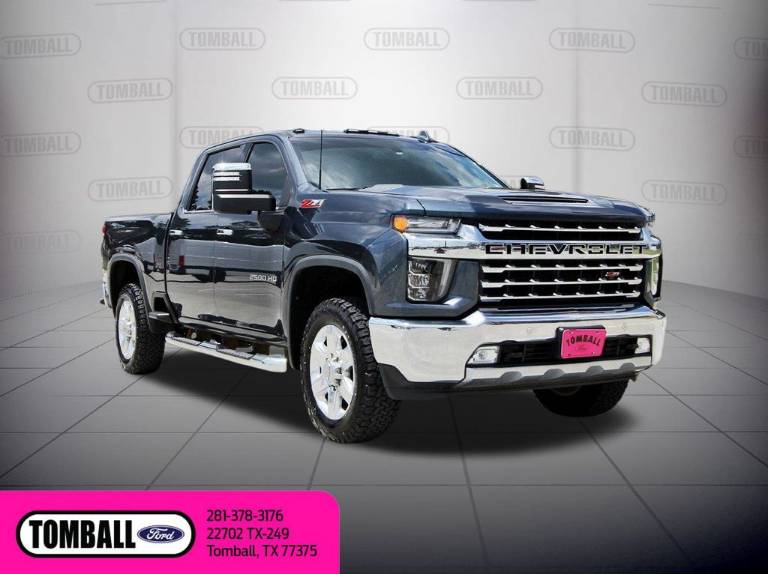 2020 Chevrolet Silverado 2500HD LTZ