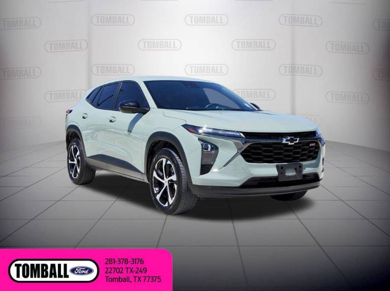 2024 Chevrolet Trax 1RS