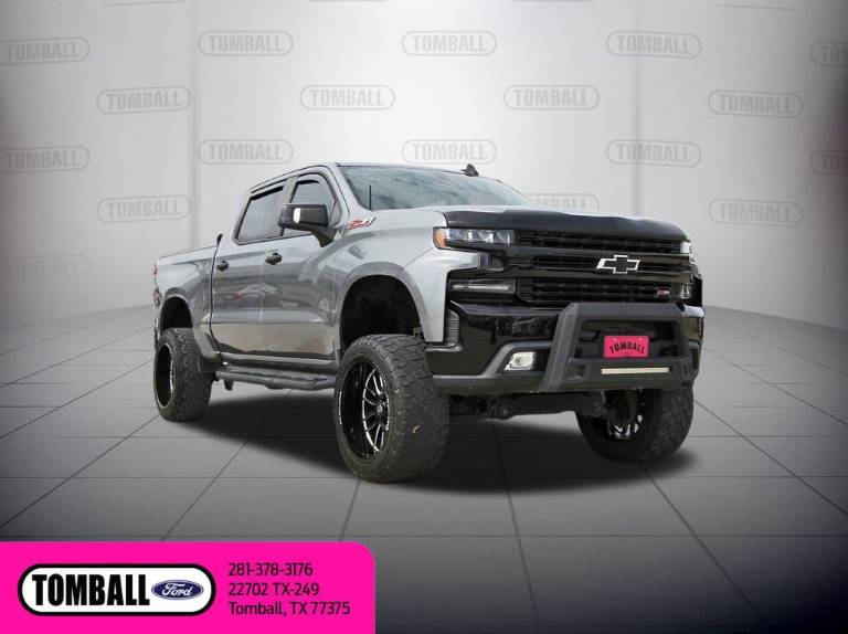 2020 Chevrolet Silverado 1500 LT Trail Boss