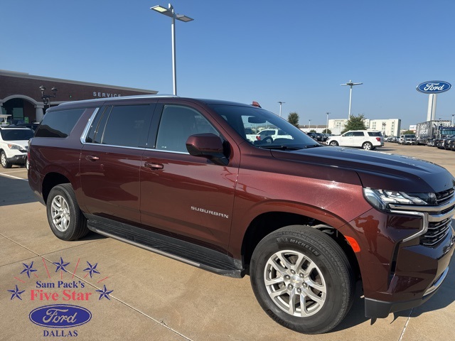 Used 2023 Chevrolet Suburban LT