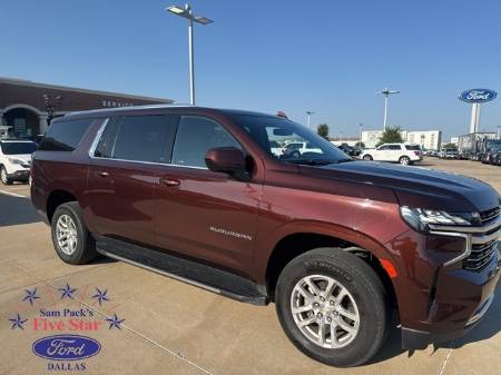 2023 Chevrolet Suburban LT