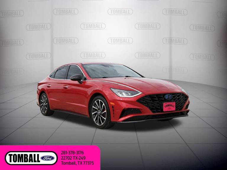 2020 Hyundai Sonata SEL Plus