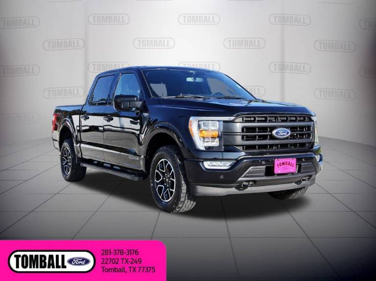2022 Ford F-150 LARIAT