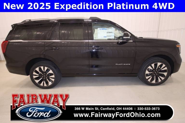 2025 Ford Expedition Platinum