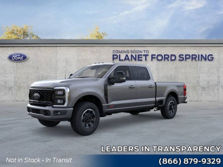 2026 Ford Super Duty F-350 SRW LARIAT 4WD Crew Cab Box