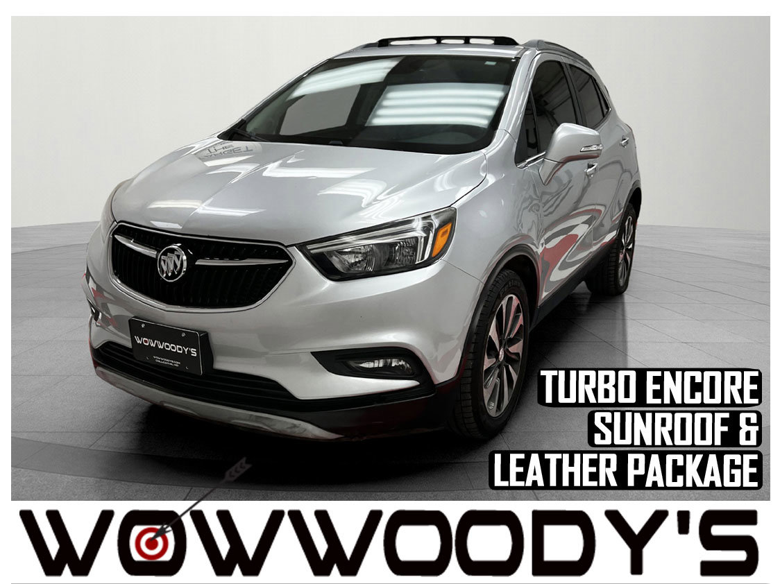 Used 2017 Buick Encore Preferred II FWD 1.4L I4 Turbo Sunroof Leather Seats Remote Start Navigation