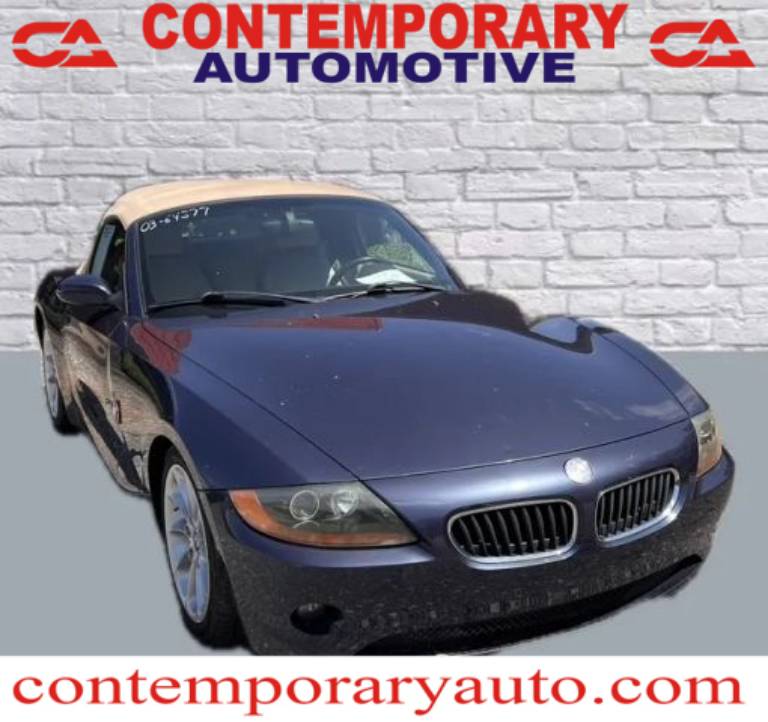 2003 BMW Z4 2.5I
