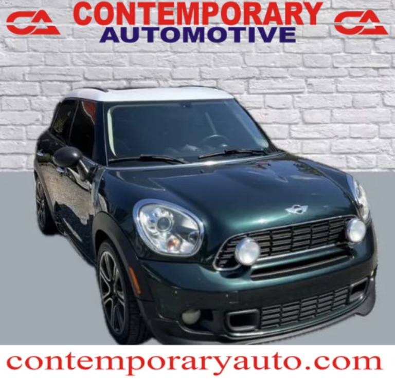 2014 Mini Cooper Countryman S