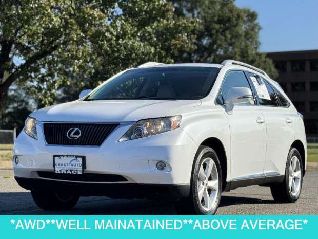 2010 Lexus RX 350