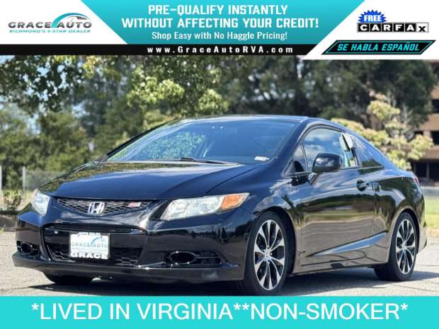 2012 Honda Civic SI