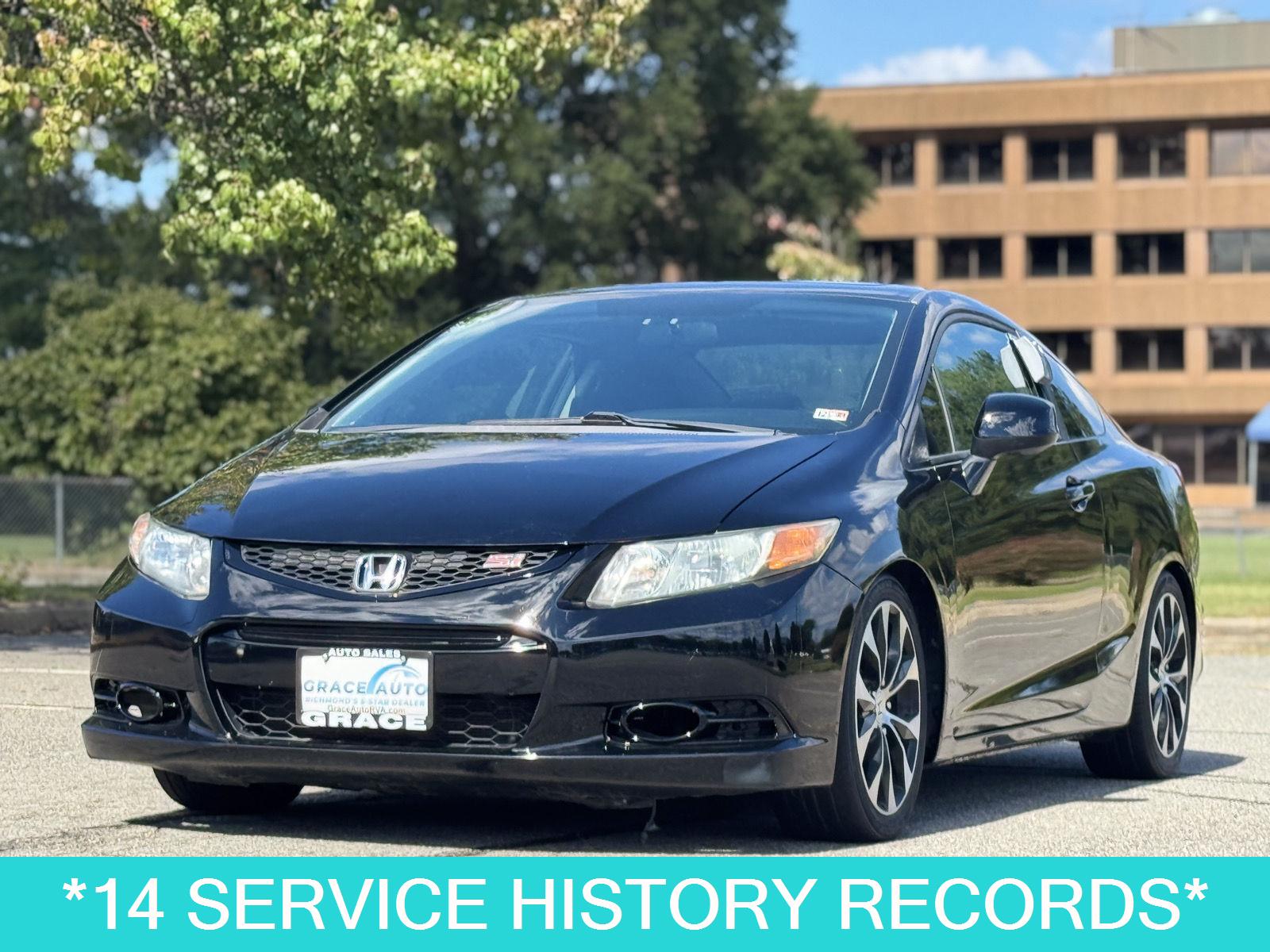 2012 Honda Civic Si photo 2