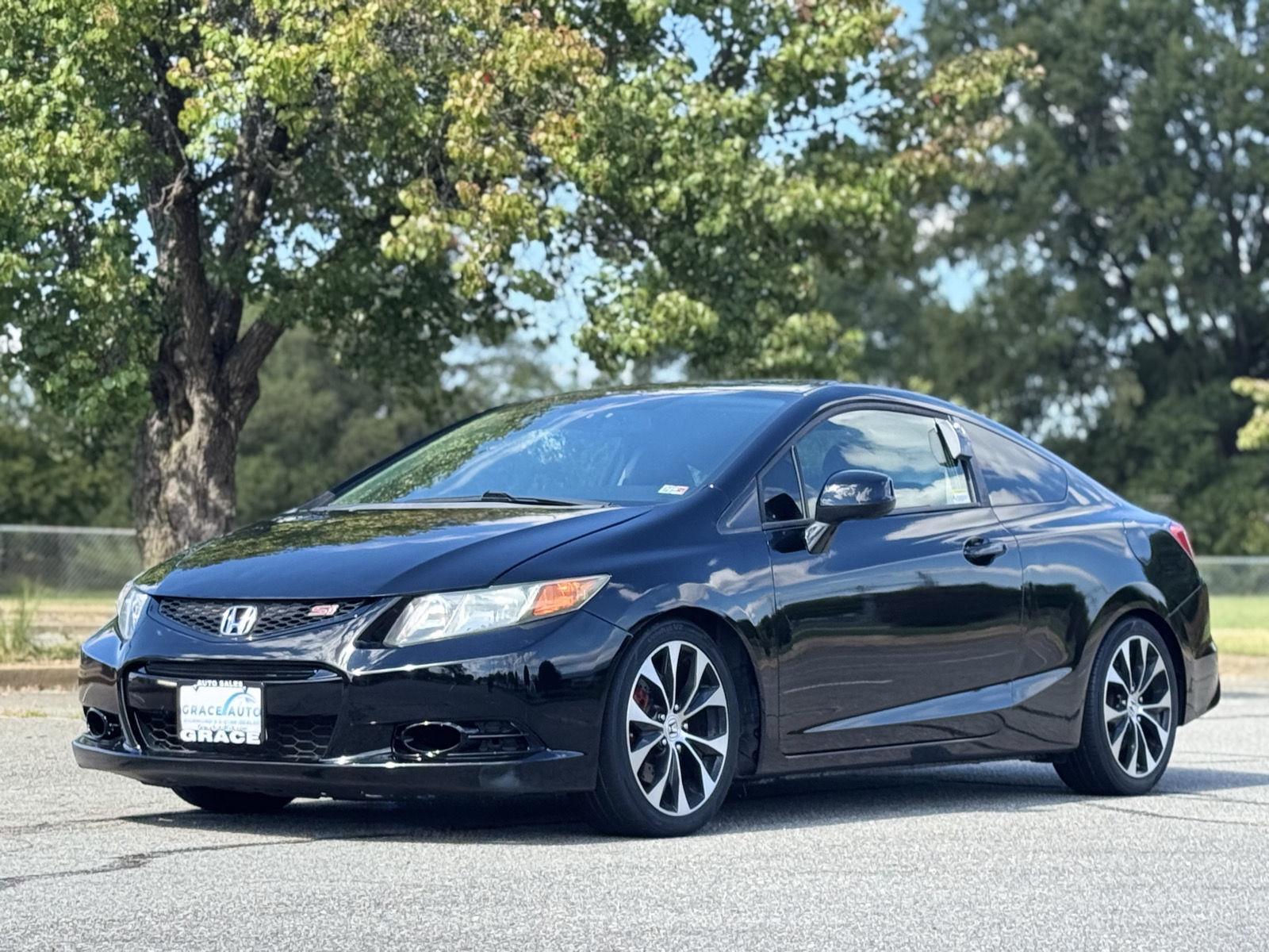 2012 Honda Civic Si photo 3