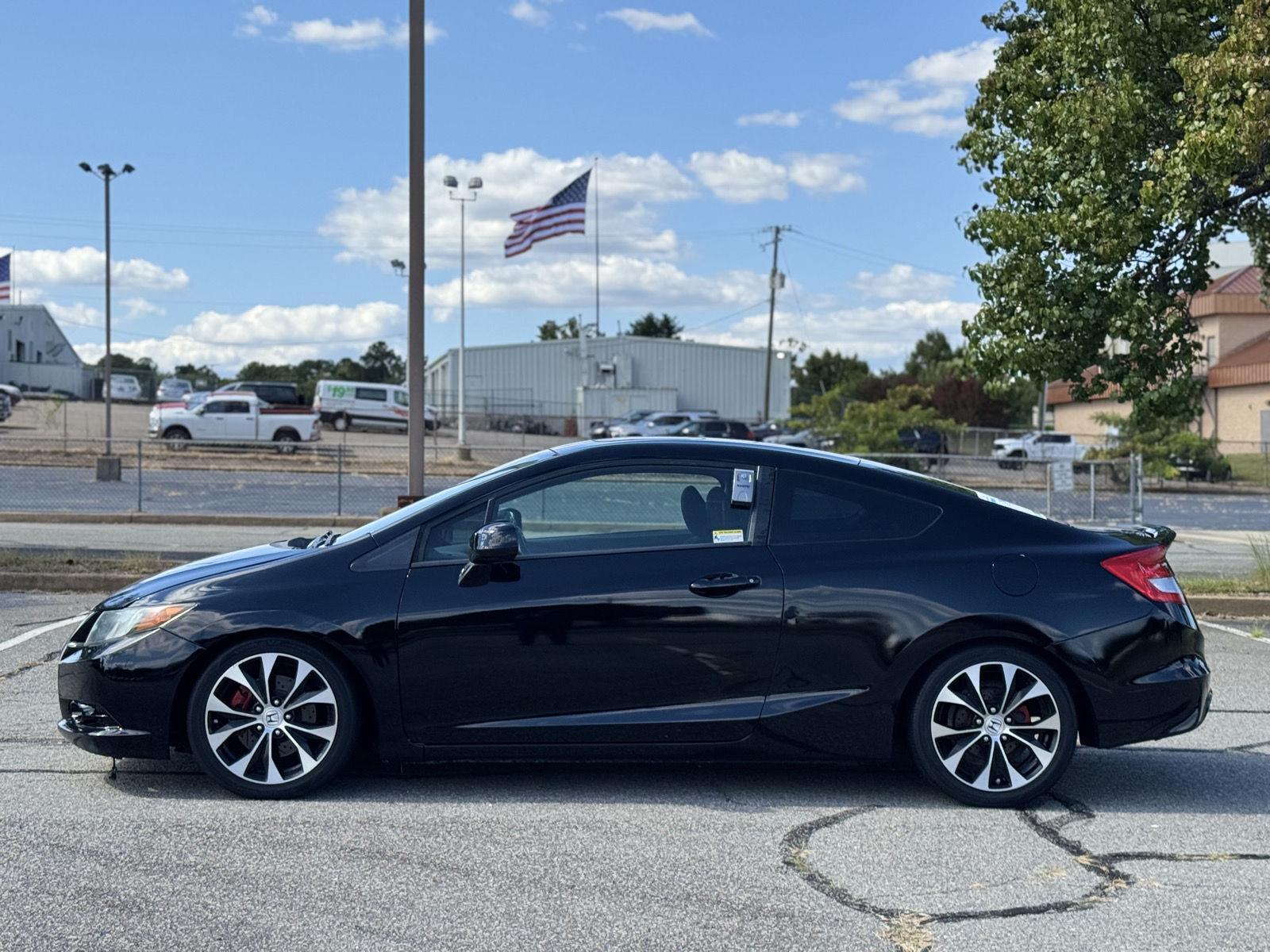 2012 Honda Civic Si photo 4