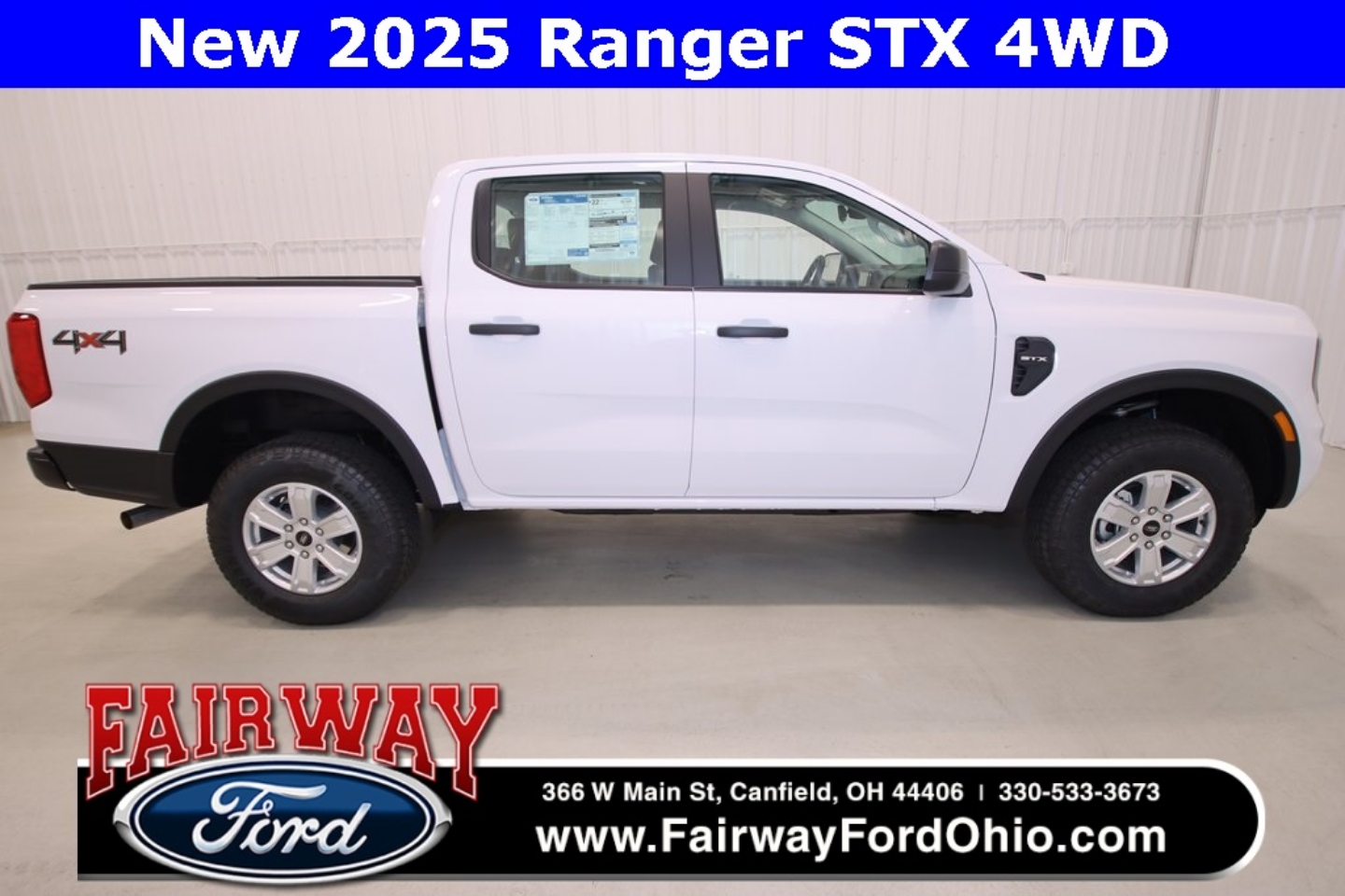 2025 Ford Ranger XL's photo