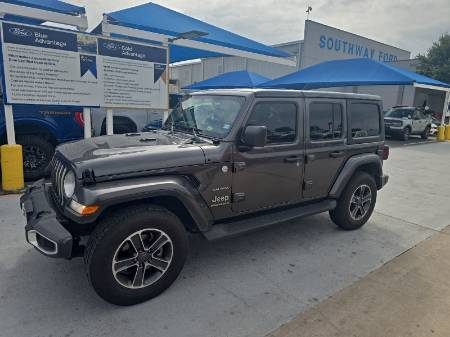 2023 Jeep Wrangler Sahara