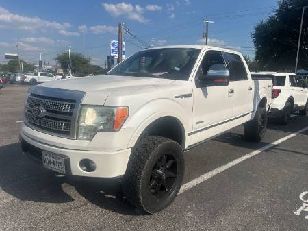 2012 Ford F-150 Platinum