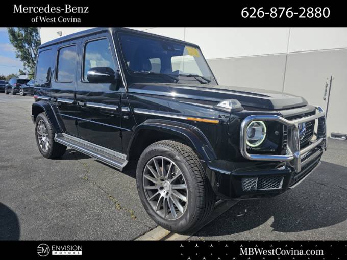 2021 Mercedes-Benz G-Class G 550