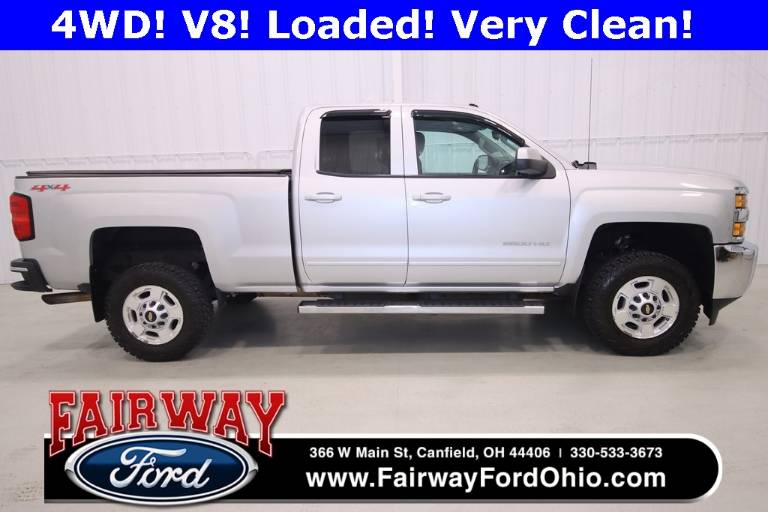 2015 Chevrolet Silverado 2500HD LT