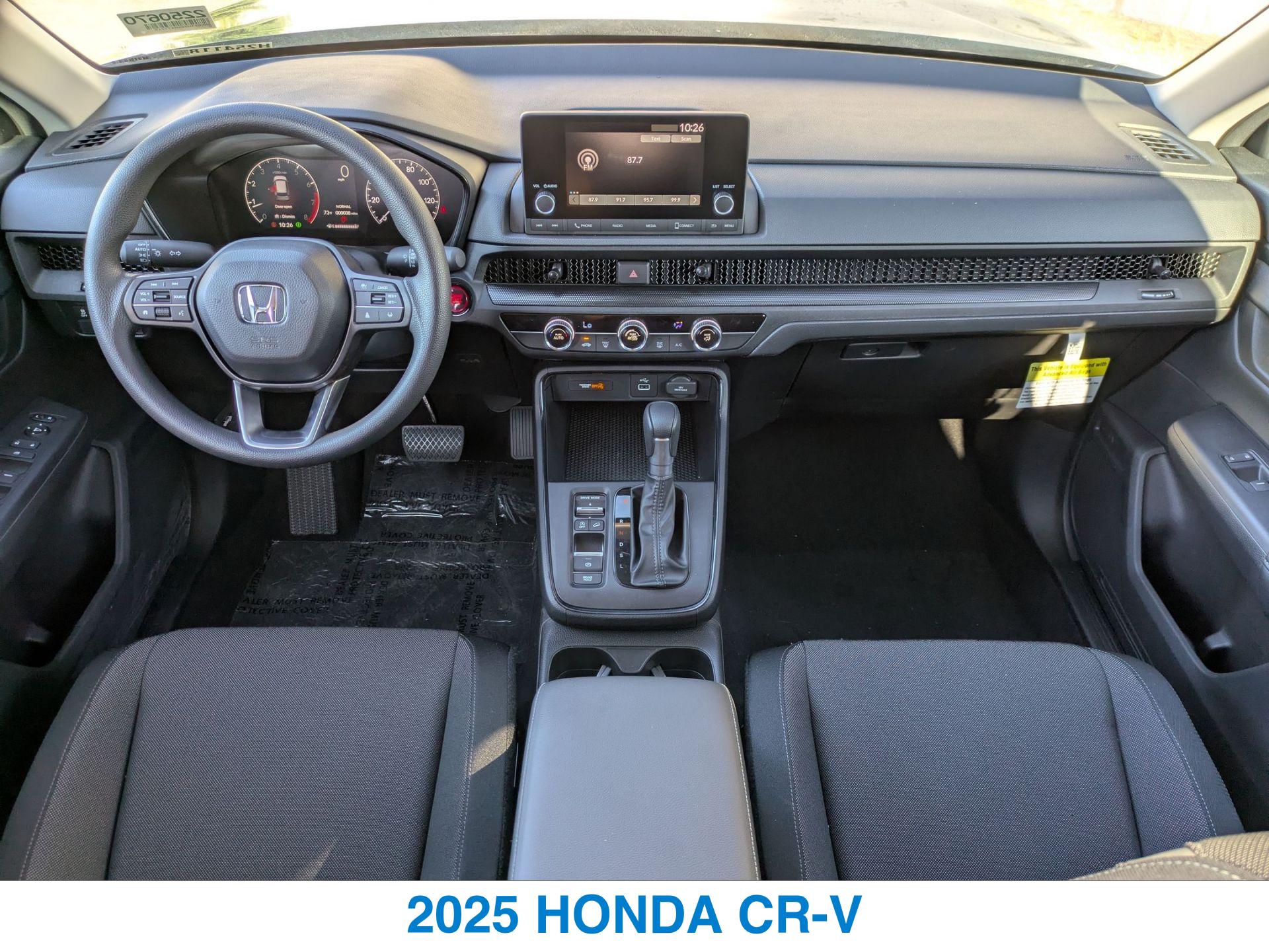 2025 Honda CR-V LX photo 22