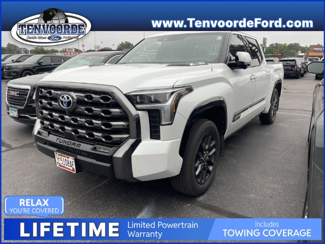 2023 Toyota Tundra Hybrid Platinum