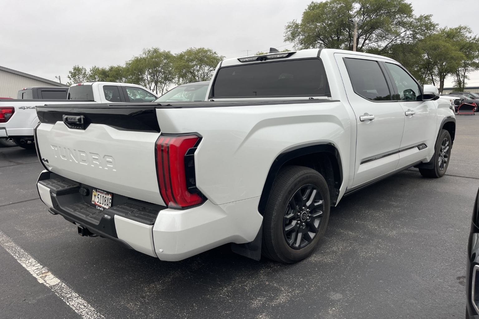 Used 2023 Toyota Tundra Platinum with VIN 5TFNC5DB4PX019884 for sale in St. Cloud, Minnesota