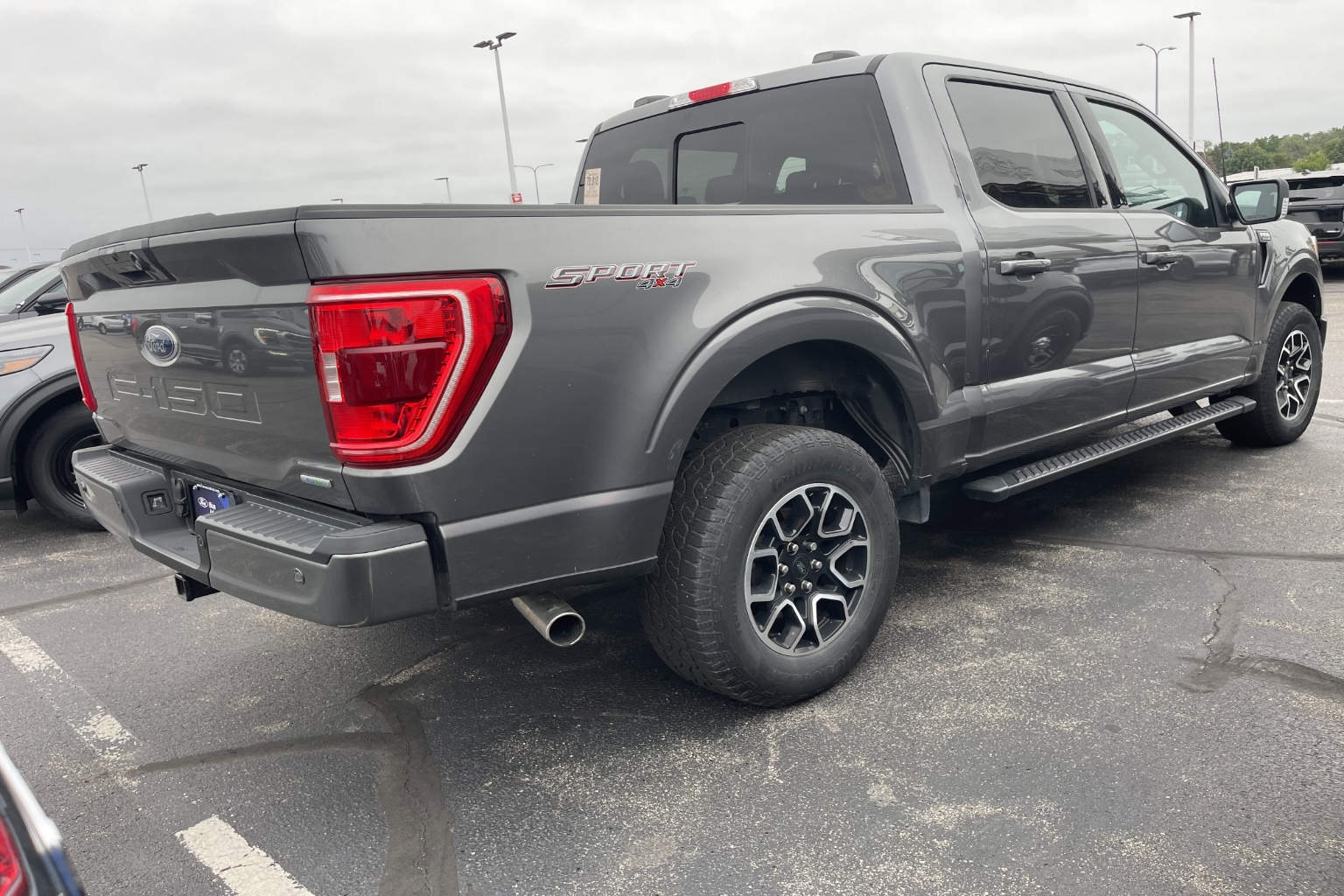 Certified 2022 Ford F-150 XLT with VIN 1FTFW1E84NKE38576 for sale in St. Cloud, Minnesota