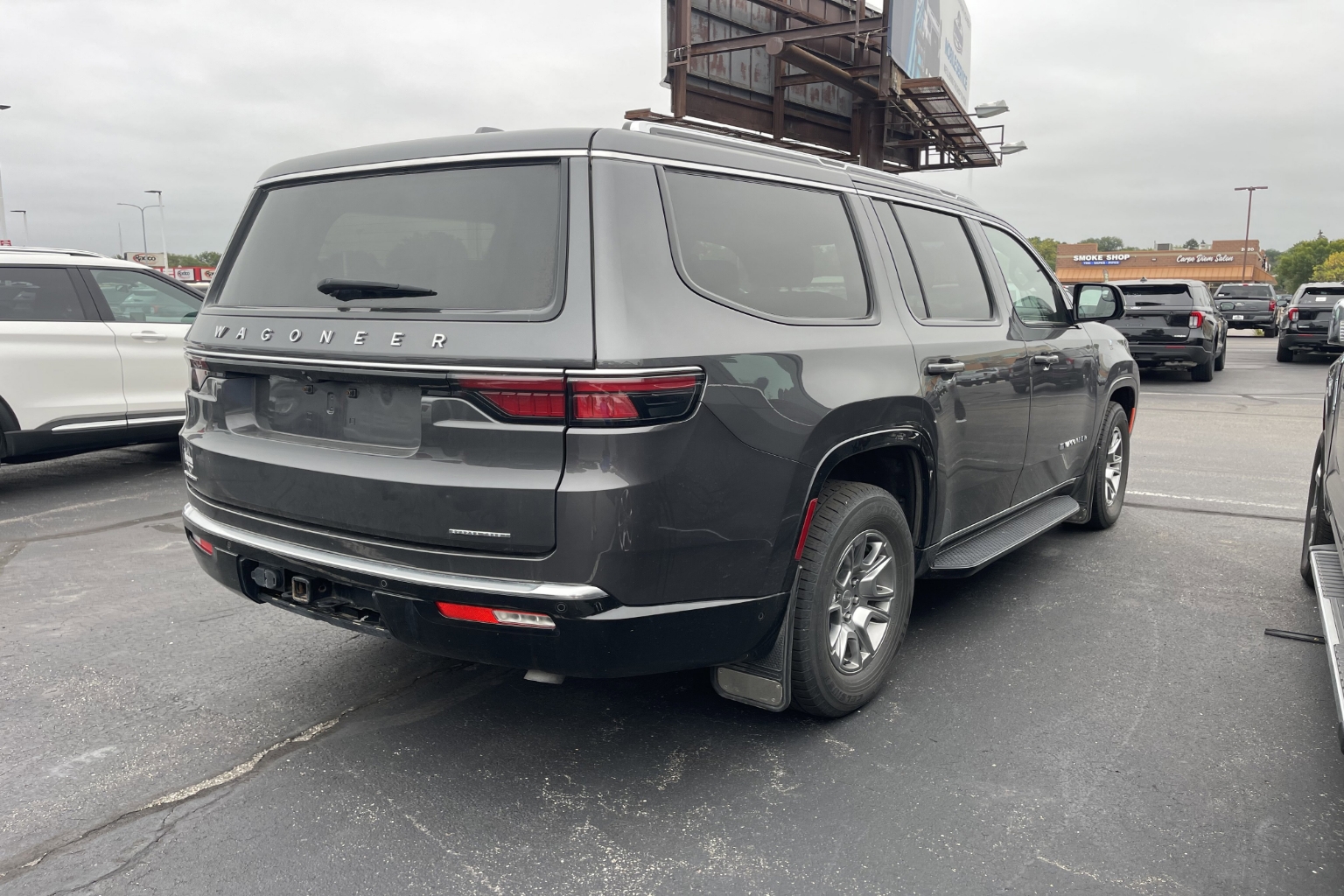 Used 2022 Jeep Wagoneer Series I with VIN 1C4SJVAT6NS180690 for sale in St. Cloud, Minnesota